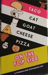 Taco Gato Cabra Queijo Piza: Ao Contrário